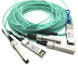Super Speed Multi Mode Q4SFP 40g Aoc Cable 40Gbps