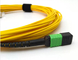 Simplex FC UPC Breakout Mpo Fiber Cable 12 Core