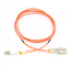 OM1 62.5/125 LC To SC Duplex LSZH Fiber Optic Patch Cords