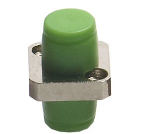 Square Split Type Fiber Optic Adapter FC SM UPC For Optical Fiber Communication Network