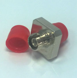 Square Split Type Fiber Optic Adapter FC SM UPC For Optical Fiber Communication Network