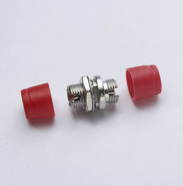 Zinc alloy Square type Simplex / Duplex Hybrid Type Fiber Optic Adapter for Active Device Termination