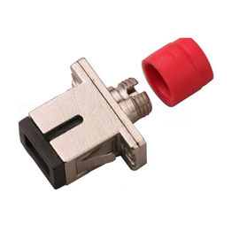 Red Hat Good Compatibility FC/PC-SC/PC-SM Fiber Optic Adapter for Instrumentation