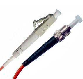 FC MM Fiber Patch Cord ≤0.3dB IL, Compiance with TIA / IEA, IEC, Rohs