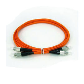 Armored FC, SC, LC, ST, MTRJ fiber optic patch cord for optical communication system