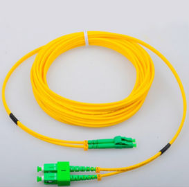 Duplex Insertion Loss <=0.2dB LC/APC-SC/APC Fiber Optic Patch Cord 2.0mm corning SX/DX optional