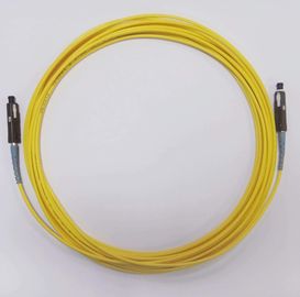 1, 2, 3 meter or customized PC, UPC, APC MU Fiber Optic Patch Cord