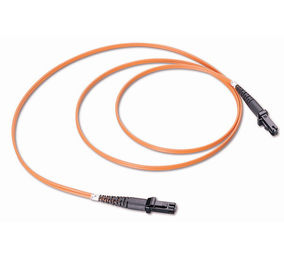 yellow cable MTRJ Singlemode OFNR Corning Fiber Optic Patch Cord Insertion Loss <=0.2dB