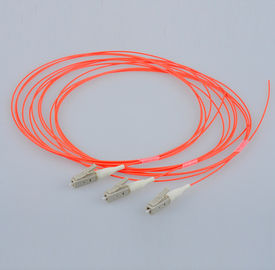 Customized FC , SC , LC , ST Fiber Optic Patch Cord 1M , 3M , 5M