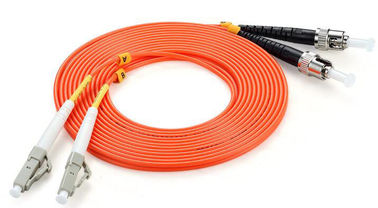 FC MM Fiber Patch Cord ≤0.3dB IL, Compiance with TIA / IEA, IEC, Rohs