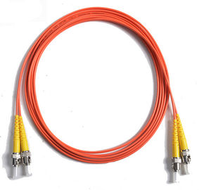 FC MM Fiber Patch Cord ≤0.3dB IL, Compiance with TIA / IEA, IEC, Rohs