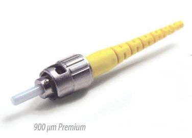 Fiber Optics Connector  ST Single Mode  Simplex 0.9mm , 2.0mm , 3.0mm