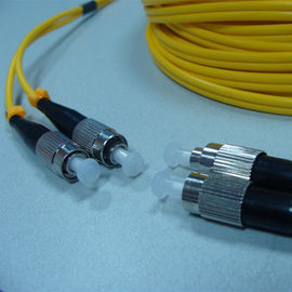 FC-FC Fiber Optic Patch Cord Single Mode Duplex