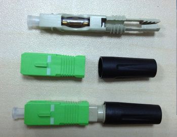 SC Fiber Optics Connector / Quick Assembly Connector