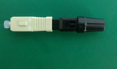 SC / PC Multimode Assembly Fiber Optics Connector  For LAN Or WAN