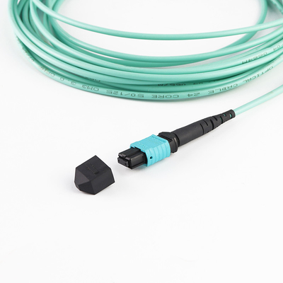 24 Core LC Duplex Multimode OM3 MPO MTP Fiber Cable