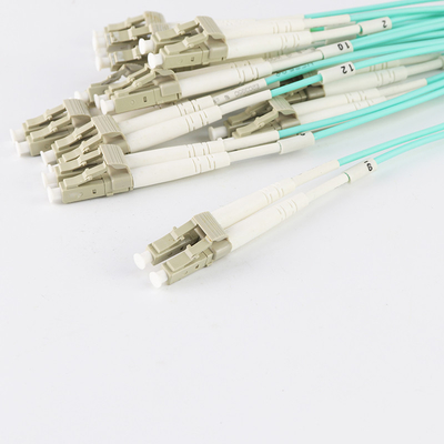 24 Core LC Duplex Multimode OM3 MPO MTP Fiber Cable