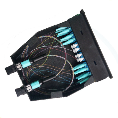LC Connector Duplex 12 Core Mtp Cassette Module