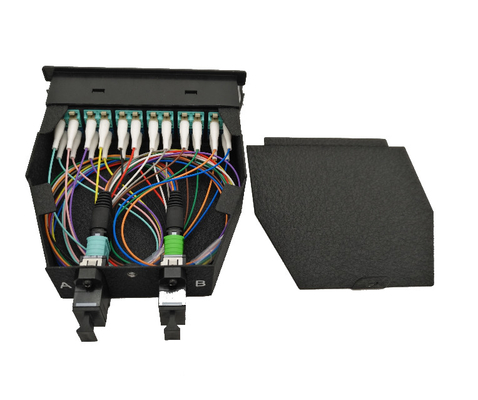 LC Connector Duplex 12 Core Mtp Cassette Module