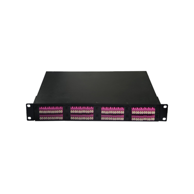 96 Core 1U Drawer Fiber Patch Panel MPO Cassette