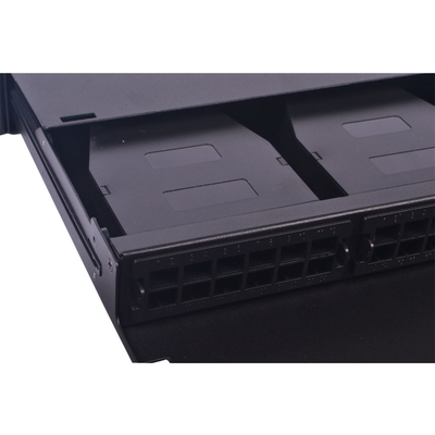 96 Core 1U Drawer Fiber Patch Panel MPO Cassette
