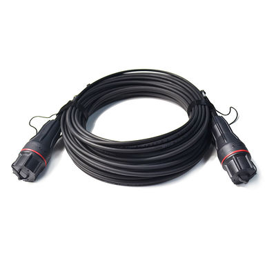 Ip67 ODVA LC Duplex Connector Fiber Optic Patch Cords