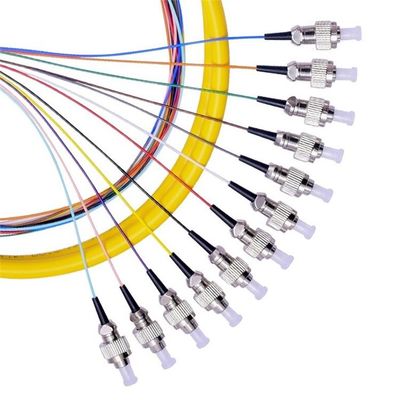 850nm 1310nm FC SC MultiMode 3.0mm Fiber Optic Pigtail