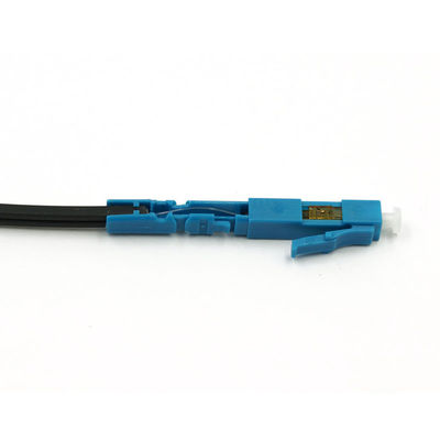 0.2dB FTTH Single Mode LC UPC Quick Assembly Fast Connector