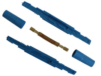 125μM 40dB Double Mode FTTX Fiber Optic Connector Assembly