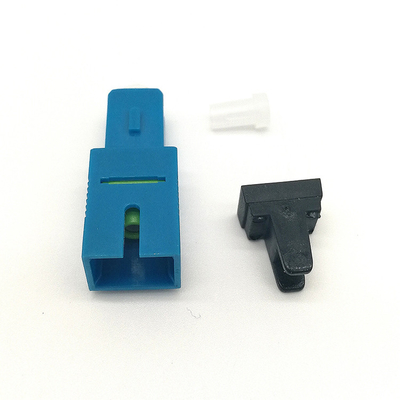 High Return Male to Female Fiber Optic 5dB SC APC Attenuator