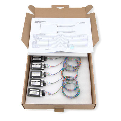 OADM 2 Fiber In 2 Fiber Out 1470nm WDM CWDM DWDM