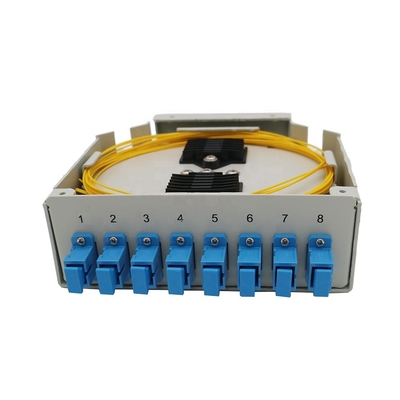 16 Cores 8 Port SC FC LC ST Rack Mount Patch Panels