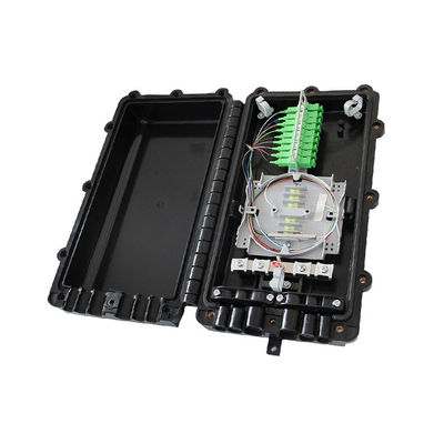 Horizontal PLC Type 96 Core Fiber Optical Splice Closure