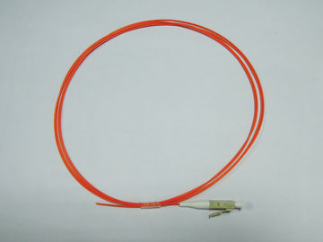 LSZH PVC, OM1, OM2 or OM3 LC PC MM SX 0.9mm Fiber Optic Pigtails for Industrial, Medical & Military