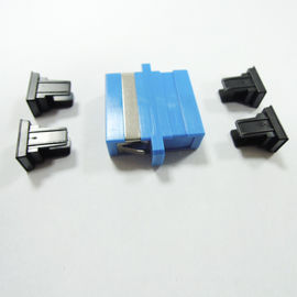 SC SM Duplex Green color APC 0.2dB CATV USE Fiber Optic Adapter