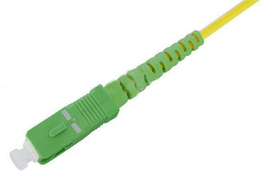 SC / APC Single mode, G657B3 fiber, LSZH, Fiber Optic Patch Cord