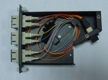 high integrated LGX Module MPO to LC Cassette 12 24 Fiber MPO patch Panels