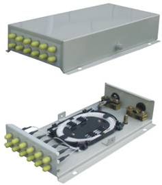 12 cores 330 x 183 x 70mm Wall mounted terminal Fiber Optic Terminal Box