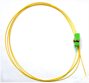 Low insertion loss and high return loss FC APC Fiber Optic Pigtail > 50 dB RL