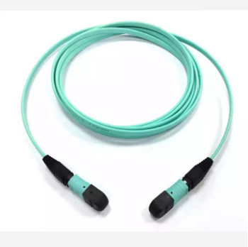 Factory Supply MTP/MPO trunk 8F 12F 24F Singlemode/ Multimode cable fiber optic patch cord