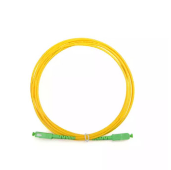 2.0mm 1m 2m 3m 5m 10m SC/UPC SC सिंगल मल्टी मोड फाइबर ऑप्टिक पैच कॉर्ड