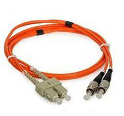 Fiber Optic Patch Cord FC-SC Multimode , Duplex