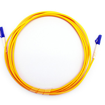 G652D LC LC To UPC Duplex 2.0mm 2M Fiber Optic Jumper Cables