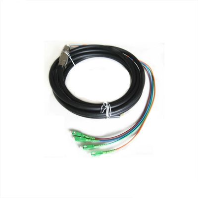 24 36 Core Outdoor Waterproof Armoured Fiber Optic Pigtail