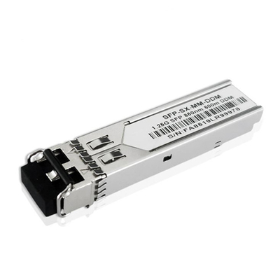 ZTE CISCO 850nm 500m LC 1.25G Sfp फाइबर ट्रांससीवर