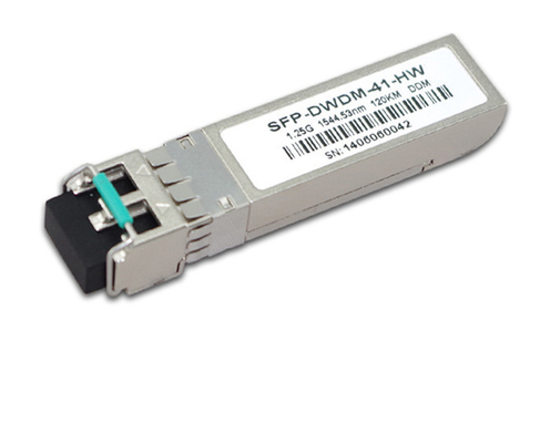 CWDM DWDM 10G Dwdm Sfp+ SFP ऑप्टिकल ट्रांससीवर
