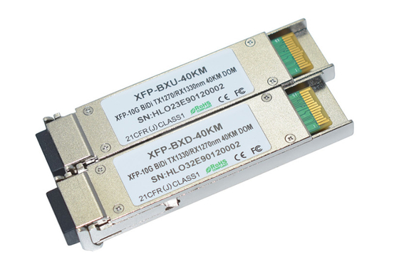 RX1270nm SFP ऑप्टिकल ट्रांससीवर