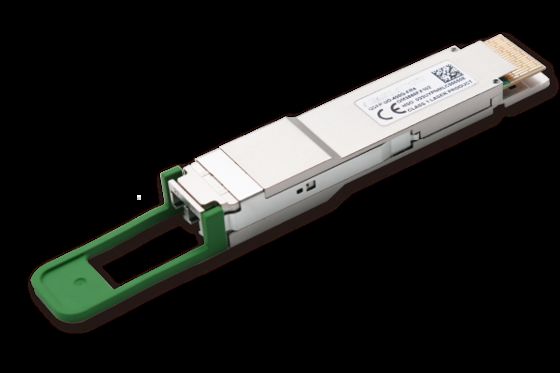 ट्रांससीवर मॉड्यूल QSFP-DD 400GE FR4 2 किमी 4 CWDM लेन MUX/DEMUX डिज़ाइन