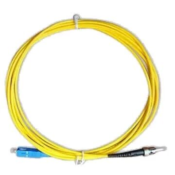 गुणवत्ता SC-FC फाइबर ऑप्टिक पैच कॉर्ड (SC / PC-FC / PC-SM-SX-3.0mm-2M) कारखाना