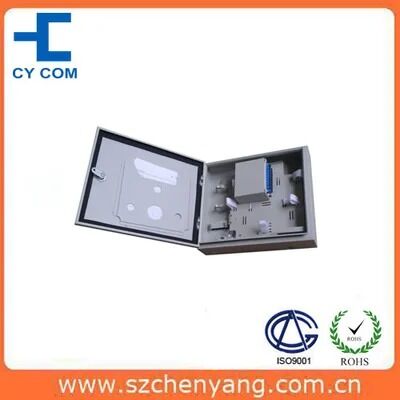 गुणवत्ता 16 पोर्ट फाइबर ऑप्टिक मंजिल स्प्लिटर वितरण बॉक्स कारखाना